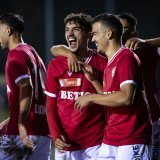 Théo Bouchlarhem et Kevin Bua, les deux buteurs qui ont envoyé le FC Sion en huitièmes de finale de la Coupe de Suisse.